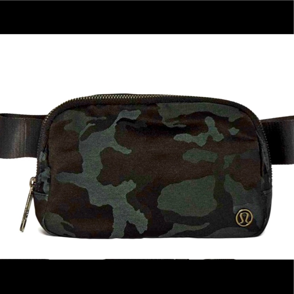 Camo wait bag